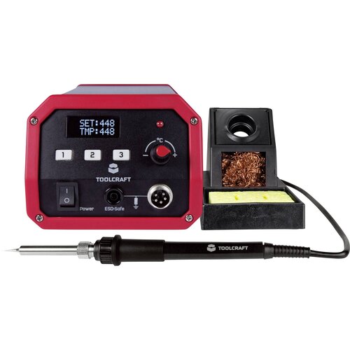 Toolcraft Digitalna stanica za lemljenje ST-80D 80 W Cijene