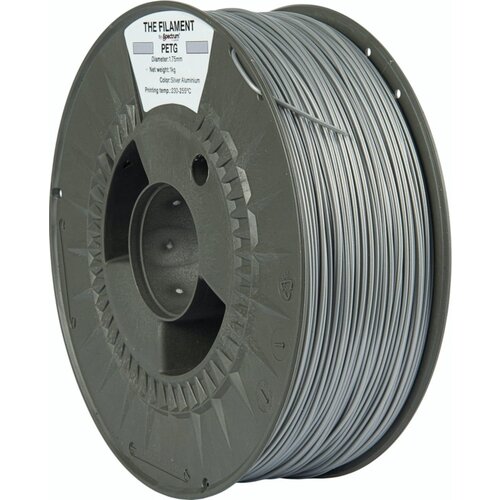 The Filament PETG Silver Aluminium - 1,75 mm / 1000 g Slike