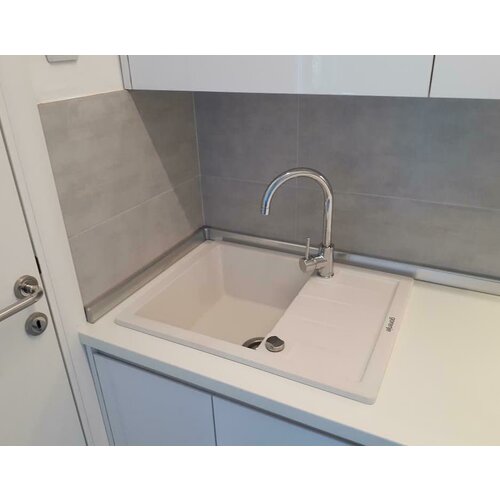 G Stone granitna sudopera KM 45 bela Slike