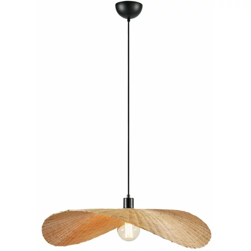 Markslöjd Viseća svjetiljka u prirodnoj boji s bambusovim sjenilom ø 70 cm Rayo –