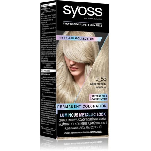 Syoss Color Metallic Collection trajna boja za kosu nijansa 9-53 Silver Blush 1 kom Cijene