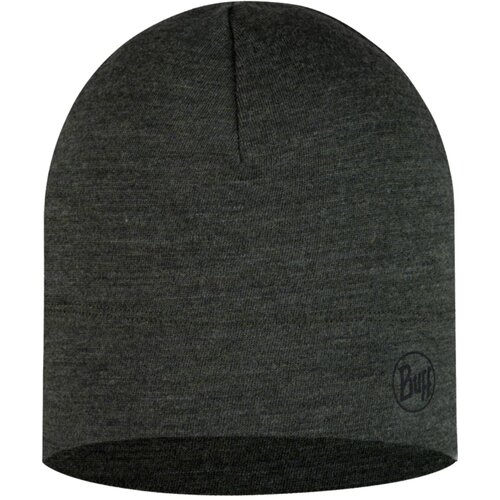Buff Kape Merino Midweight Beanie Siva Cene