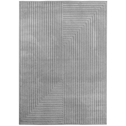 Ayyildiz Carpets Sivi unutarnji i vanjski tepih 120x170 cm Nova 1202 – Cene