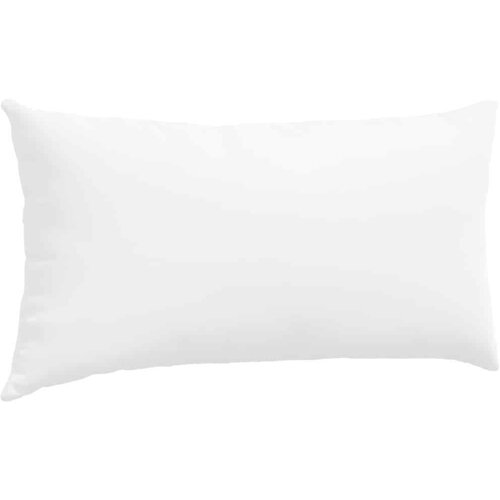  Jastučići za sofu 2 pcs Bijelo 80 x 40 cm tkanina Slike