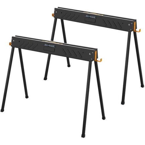  Komplet 2 delovnih nogic z nosilnostjo do 500 kg, podporno stojalo dim. 94 x 47 x 74 cm Slike