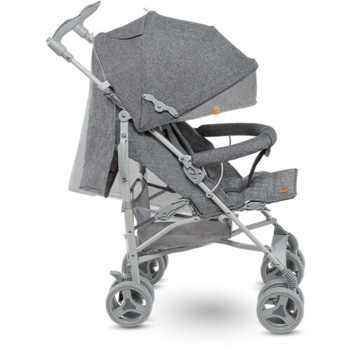 Lionelo Irma ki&amp;scaron;obran kolica, Grey/Dark Grey Slike