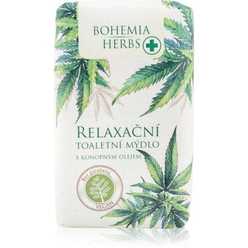Bohemia Gifts &amp;amp; Cosmetics Bohemia Herbs Cannabis sapun 100 g Slike