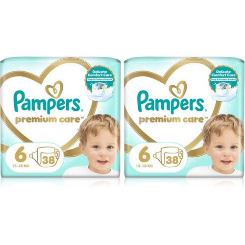 Pampers Premium Care Size 6 set za dojenčke in otroke Slike
