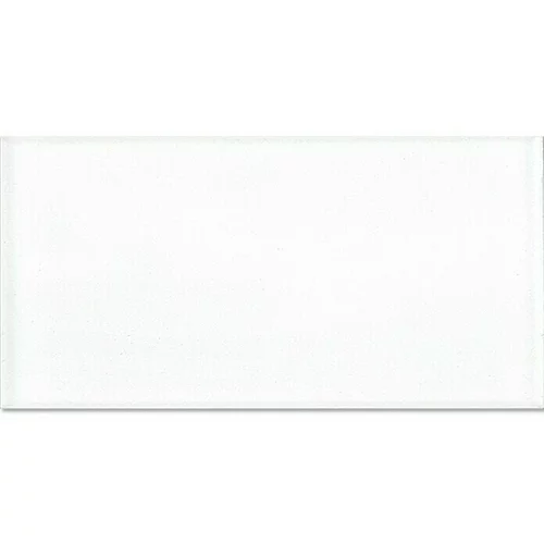 Zidna pločica Arktis (30 x 60 cm, Bijele boje, Sjaj)