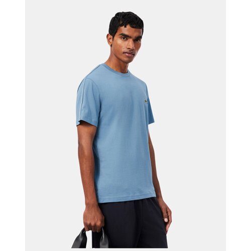 Lacoste Majice s kratkimi rokavi TH0888 Modra Cene