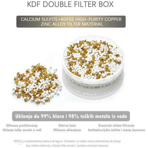  SpaTouch KDF-KALCIUM filter za glavu tu&amp;scaron;a Slike