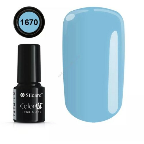 Silcare color IT-1670 trajni gel lak za nokte uv i led Slike