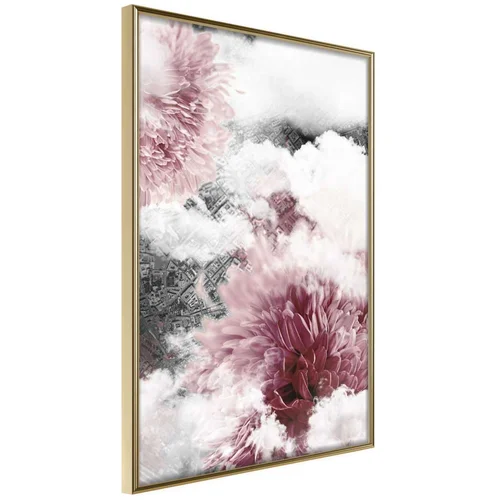  Poster - Flowers in the Sky 40x60