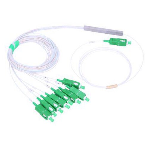 Extralink 1:8 PLC Splitter SC/APC 900um, 1.0m Cene