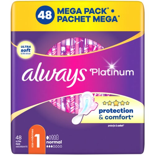 Always Platinum ulošci S1 48kom Cene