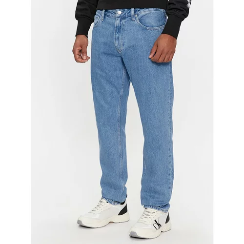 Calvin Klein Jeans Jeans hlače Authentic J30J324568 Modra Straight Fit