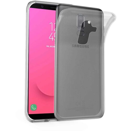 Cadorabo Case, združljiv s Samsungom v popolnoma prozornem - za&amp;scaron;čitnem pokrovu, narejen iz fleksibilnega silikona TPU, (20590478) Slike