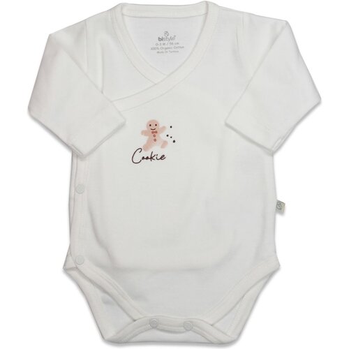 Bistyle bodi preklop DR 17141 BS17141 U bež 62 Cijene