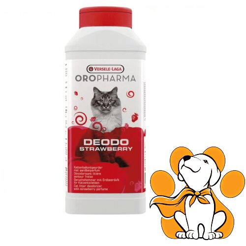 Oropharma Deodo Strawberry 750g, Osveživač Posipa Za Mačke Sa Mirisom Jagode Cene