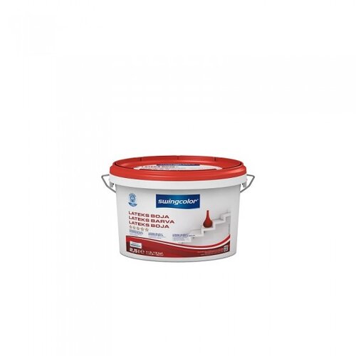 SWINGCOLOR lateks boja (boja: sniježno bijele boje, 2,5 l) Slike