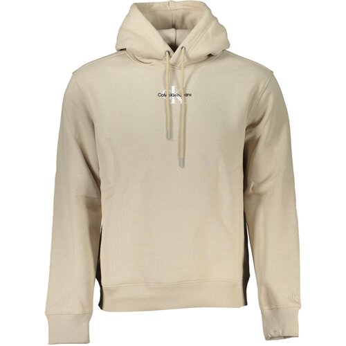 Calvin Klein MEN&amp;amp;#39;S BEIGE ZIPLESS SWEATSHIRT Slike