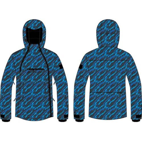 Alpine pro P&amp;aacute;nsk&amp;aacute; lyžařsk&amp;aacute; bunda s membr&amp;aacute;nou ptx GHAD electric blue lemonade varianta pa Slike