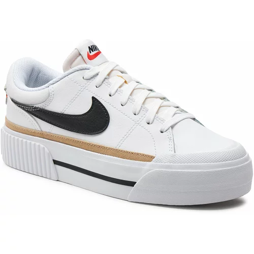 Nike ZAPATILLA COURT LEGACY LIFT DM7590 100 Bijela