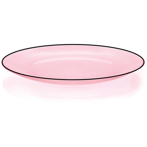 Evviva Miba krožnik mali 16cm / roza / steklo, (5000200216) Slike