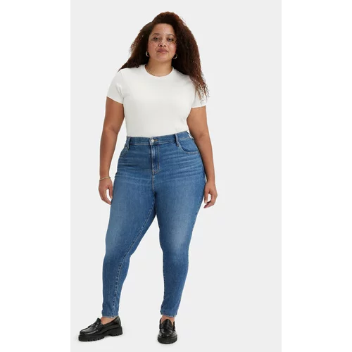 Levi's Jeans hlače 720™ 57750-0081 Modra Super Skinny Fit