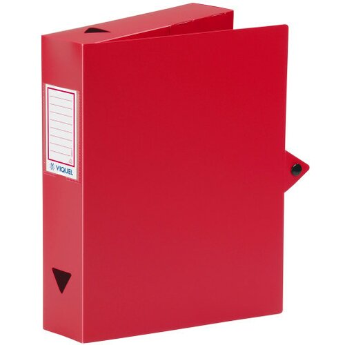 Viquel arhiv fascikla PVC A4, 60mm crvena ( 04CB406D ) Cene