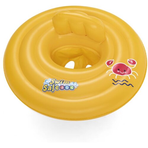 Bestway Kolut za plivanje sa sjedalicom Wondersplash 69cm, 0-1 god Slike
