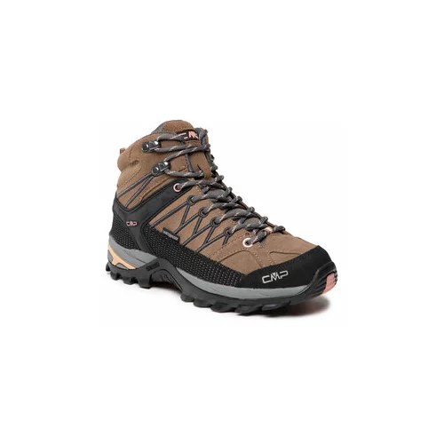 CMP Trekking čevlji Rigel Mid Wmn Trekking Shoe Wp 3Q12946 Rjava