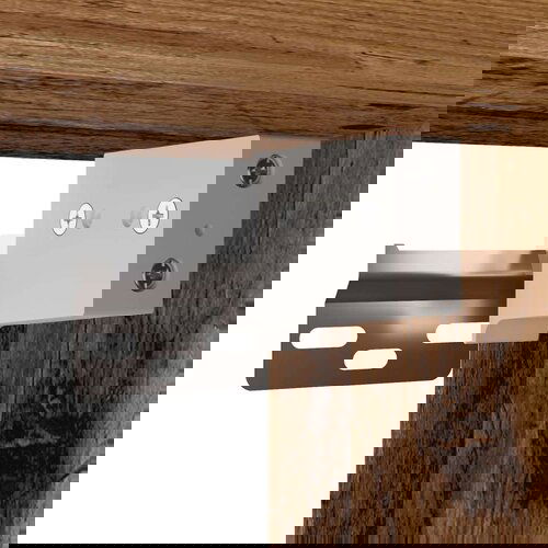 VidaXL Zidni ormarić boja staro drvo 80 x 33 x 80 cm konstruirano drvo Slike