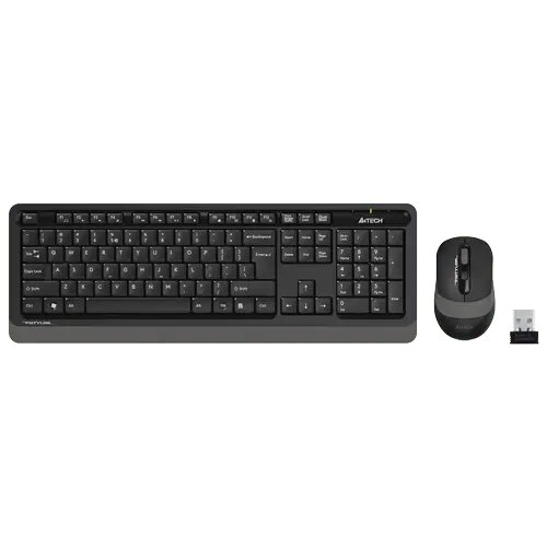 Bežična tastatura i mi&scaron; A4 TECH FSTYLER FG1010 US Crna Cene