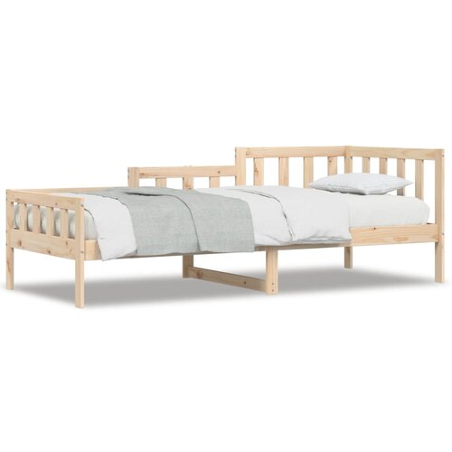 VidaXL Dnevna postelja 80x200 cm trdna borovina, (20929580) Slike