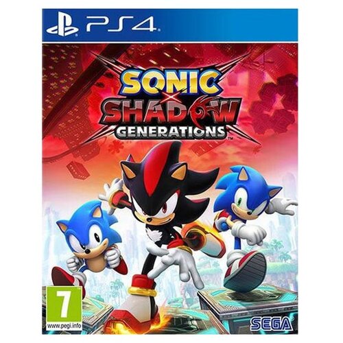 Sega PS4 Sonic x Shadow Generations Cene