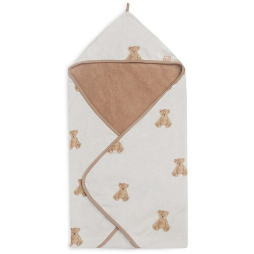 Jollein hi&amp;scaron;na brisača 75x75cm teddy bear multicolor 534-836-66095 Slike
