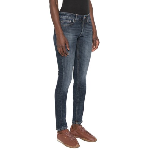 Dondup Jeans skinny p692ds0406dmu2dd-800 Modra Slike