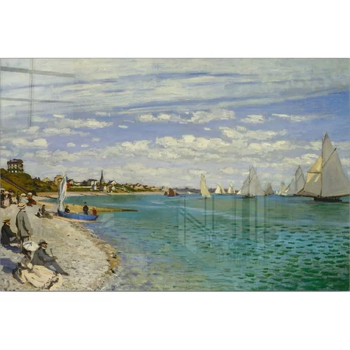 Wallity Steklena slika 70x50 cm Claude Monet – Wallity
