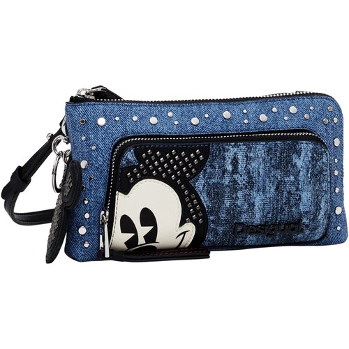 Desigual Denarnica 246380 Modra Slike