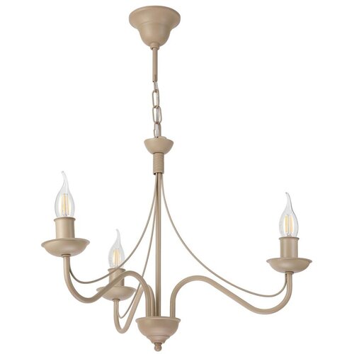  Luster na lancu ANTON 3xE14/60W/230V bež Cene