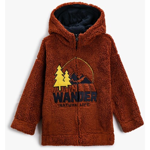 Koton Boys&amp;#039; Orange Sweatshirt Slike