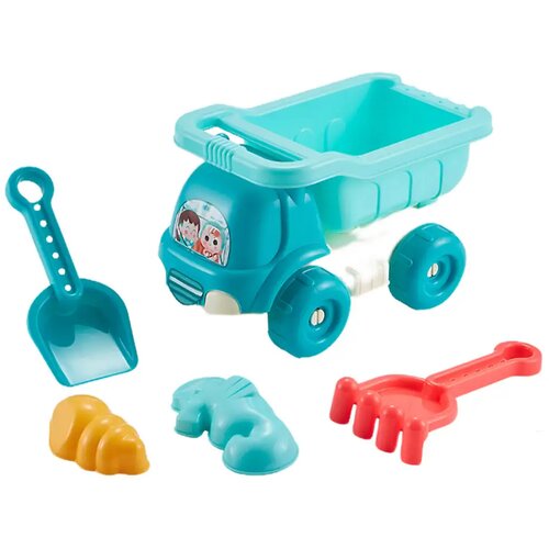 Magic Toys Set za pijesak s malim kamionom, 5-dijelni set Cijene