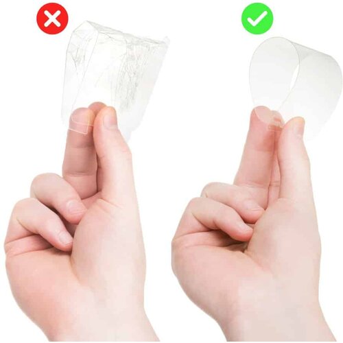 NANO Flexi Hibridni za&amp;scaron;titnik zaslona Kaljeno staklo za Xiaomi Mi 10T Lite Slike