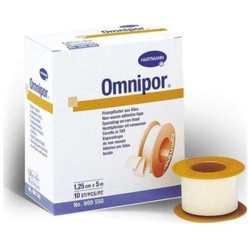 HARTMANN Omnipor Flaster, 1.25x5 xm Slike