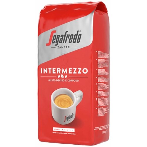 Segafredo Zanetti Kava v zrnu INTERMEZZO 1 kg Slike