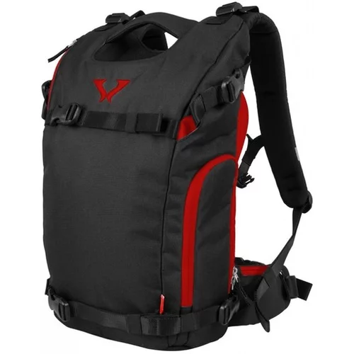 Target Šolska torba Viper XT-01.2 Black/red 17555