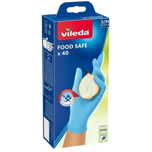 Vileda Rokavice za enkratno uporabo (40 kos, Mednarodna velikost: S) Cene
