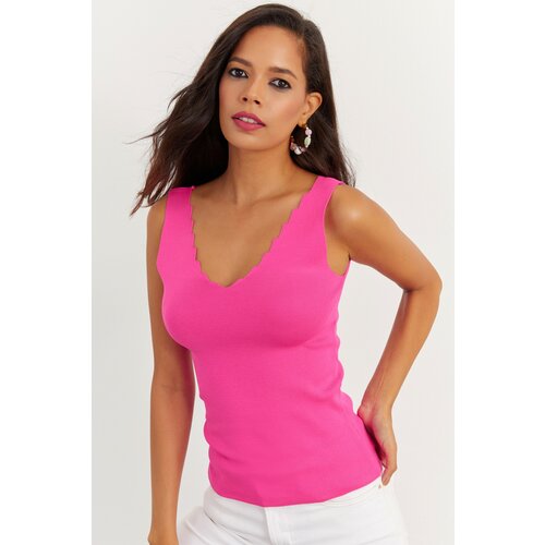 Cool & Sexy Blouse - Pink - Oversize Slike