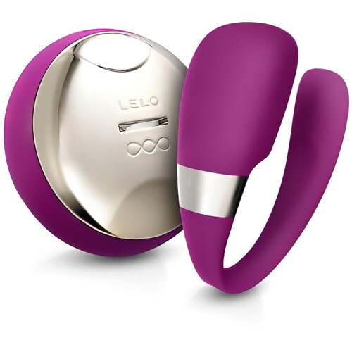 Lelo Tiani 3 Deep Rose vibrator za parove Slike